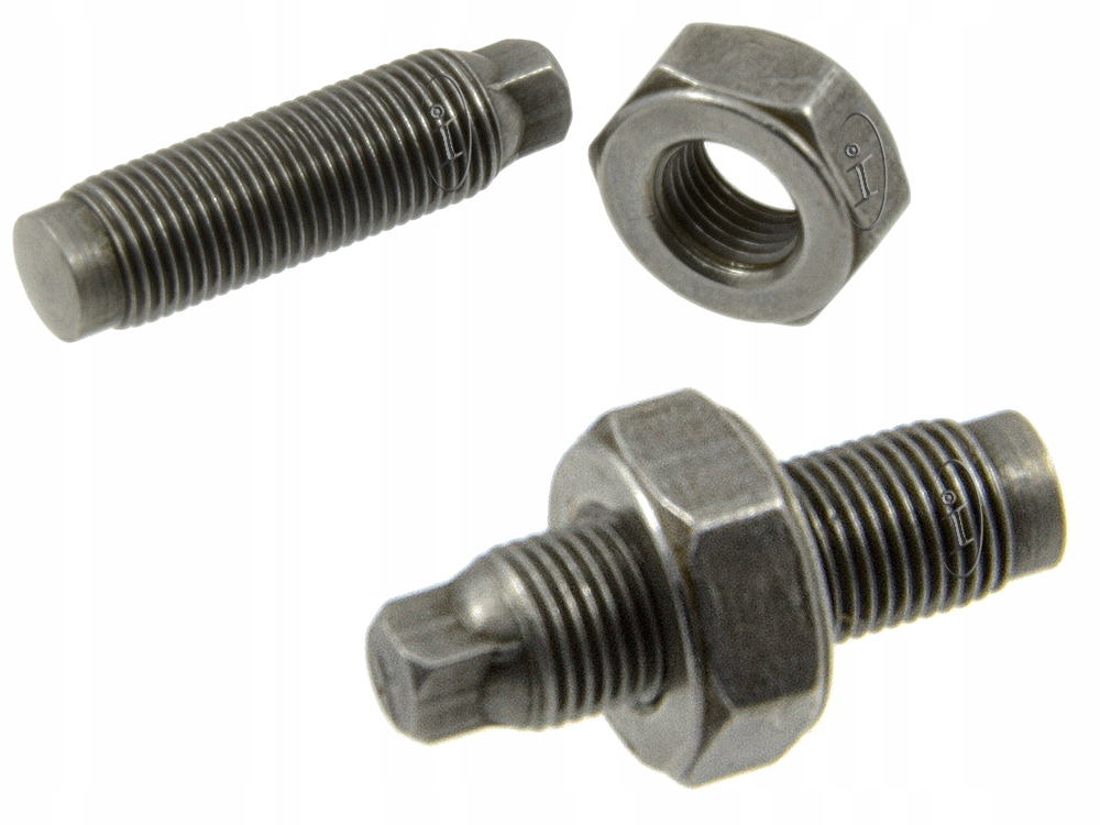 Śruba Regulacji Zaworów 5mm Skuter 4T GY6 50-100 ccm Nakrętka