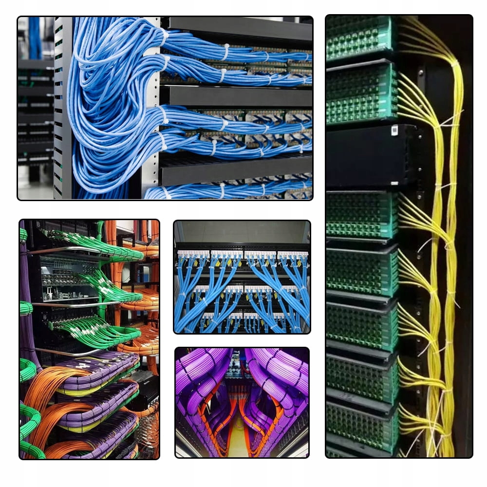 Opaska zaciskowa Kraft&Dele 2,5 mm x 10 mm 100 szt. Szerokość 2.5 mm