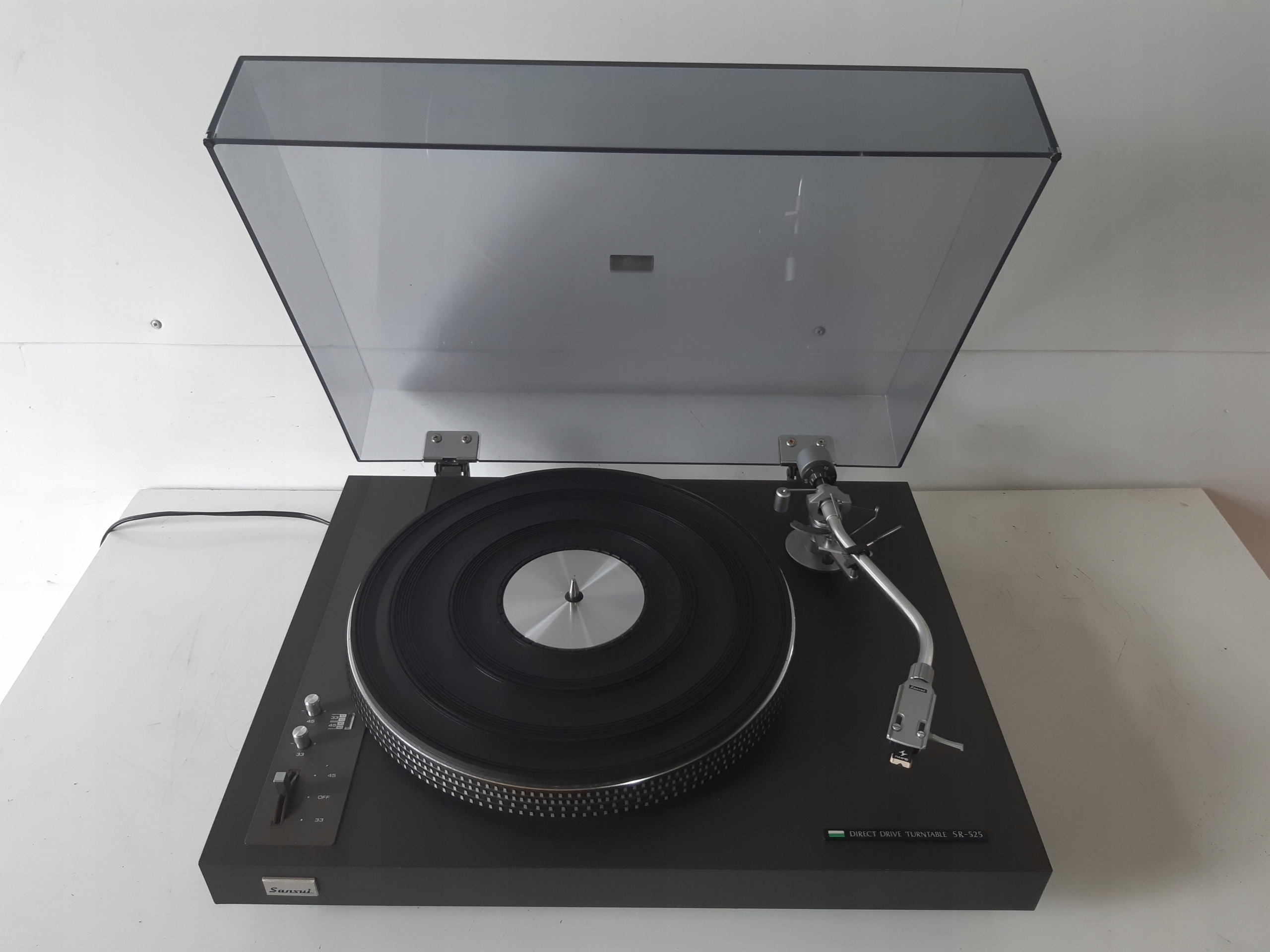 Gramofon Sansui SR-525