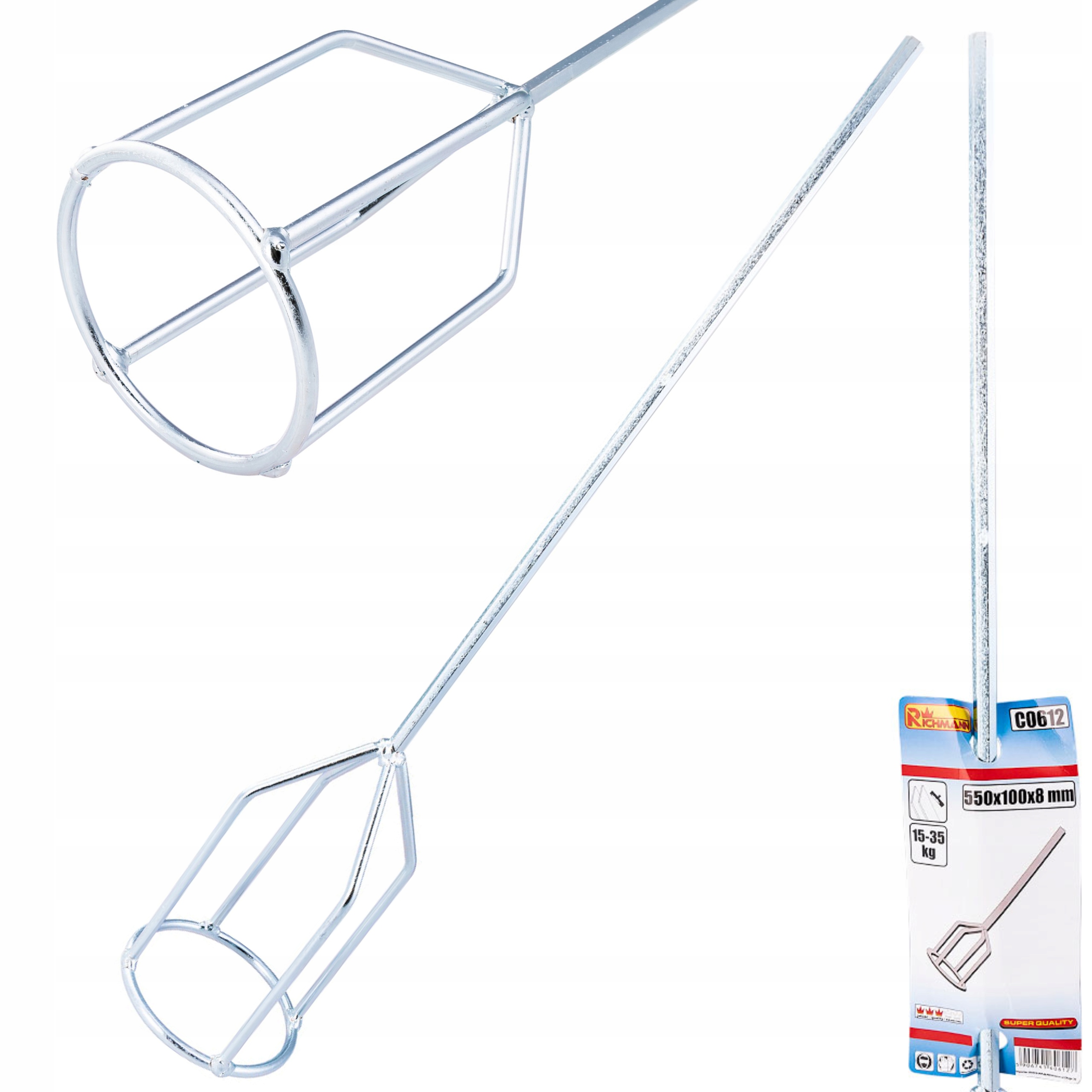 RICHMANN MIESZADŁO DO GIPSU DO 550x100MM C0612