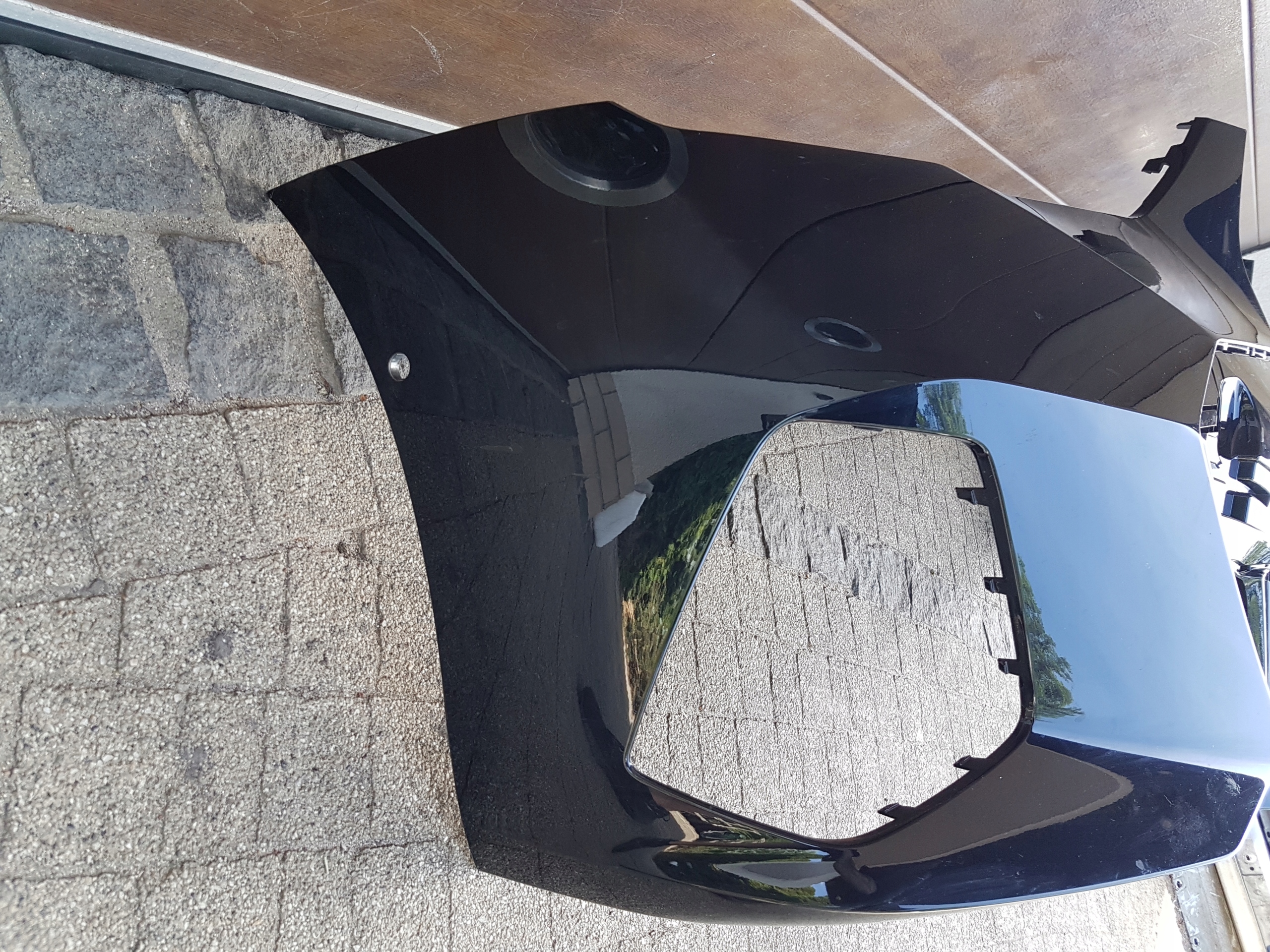front bumper front BMW 5 G60 G61 m-packet