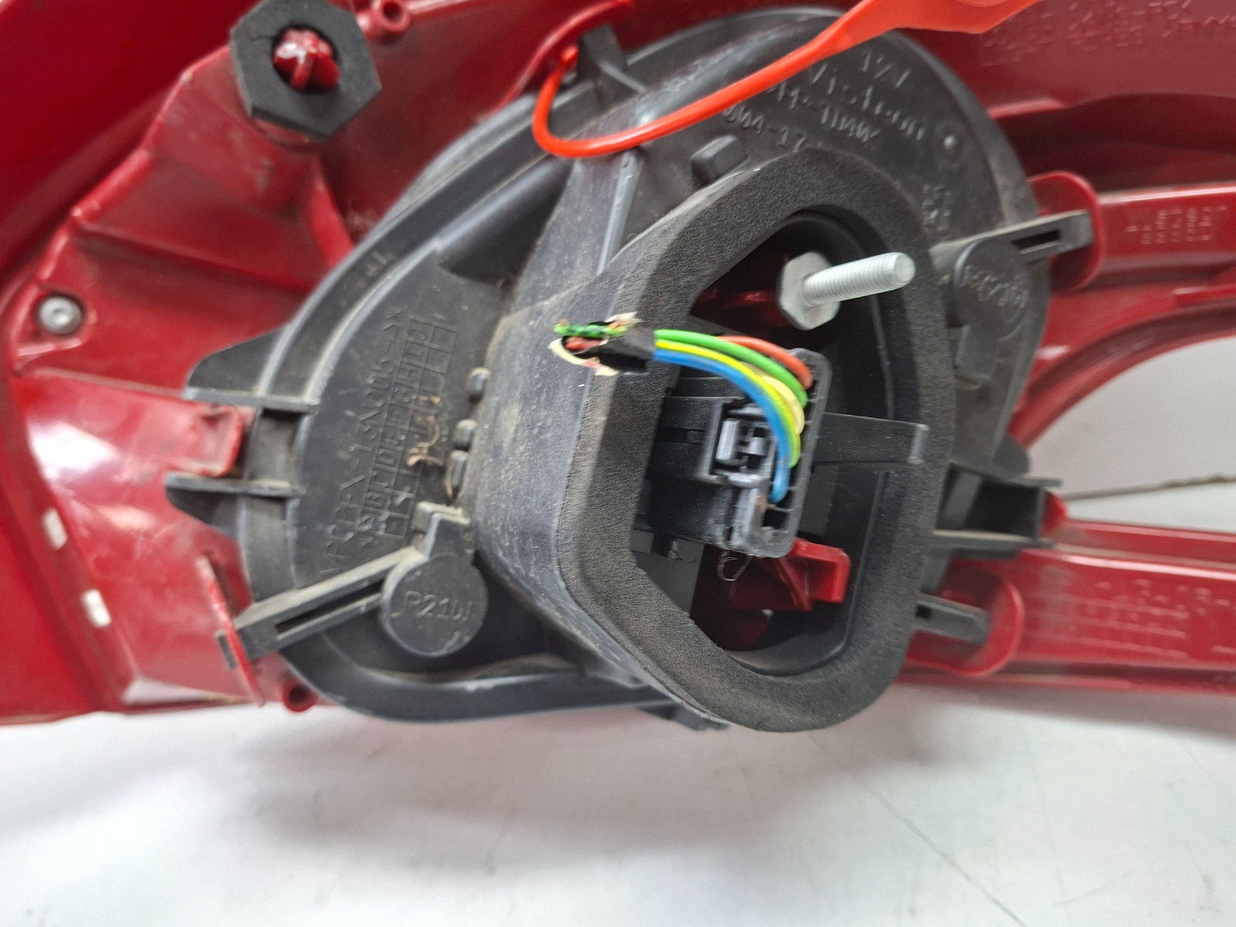 light rear left 9672628280 PEUGEOT 208 and 2012