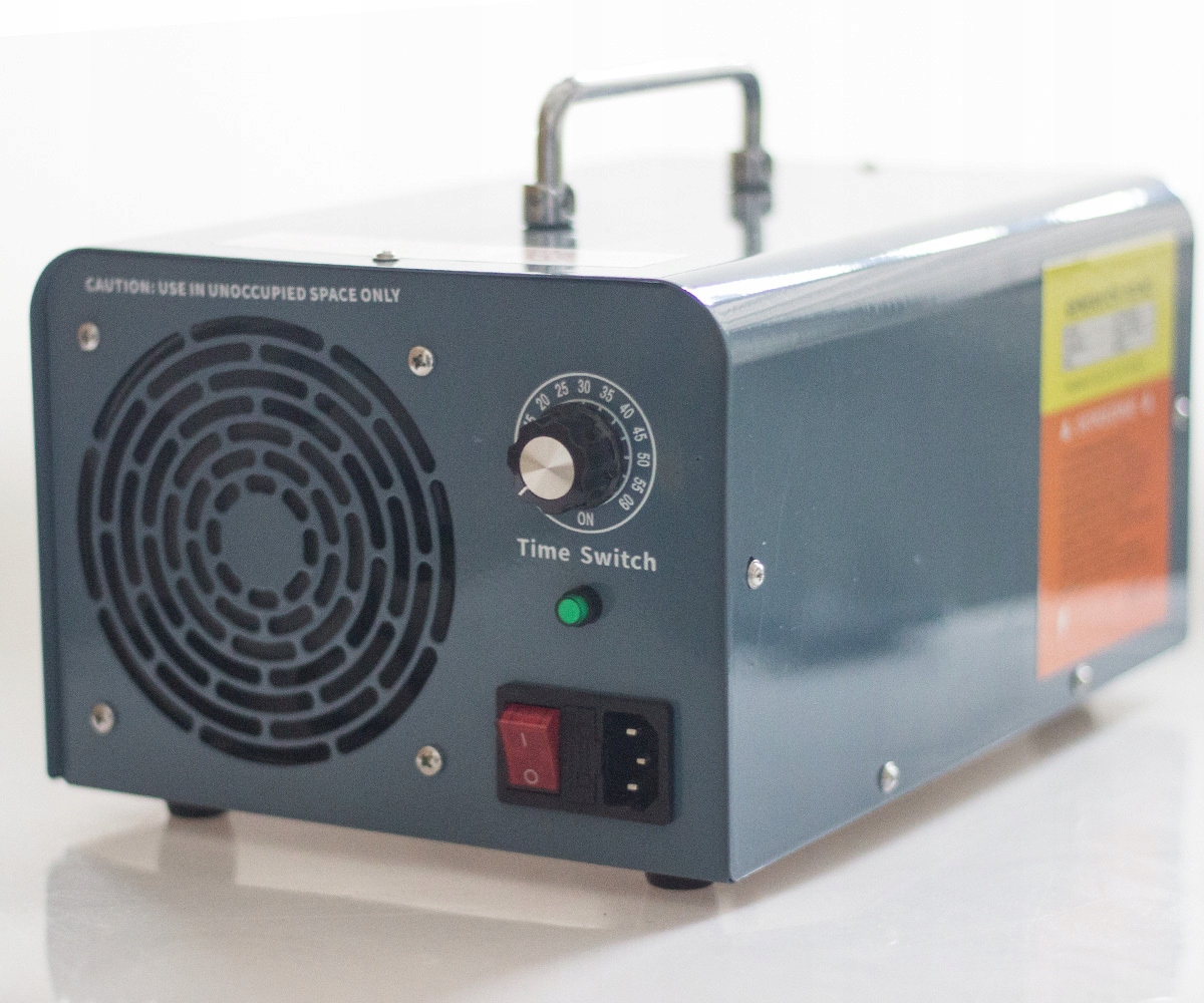 OZONATOR GENERATOR OZONU OCZYSZCZACZ POWIETRZA 20g/h 20000 mg/h KWARCOWY Kod producenta GN-PB20Q