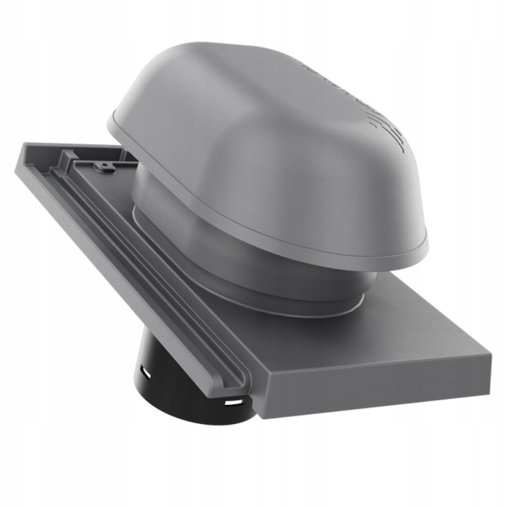 Sanitární ventilátor fi 125 pro Creaton Domino Šedý