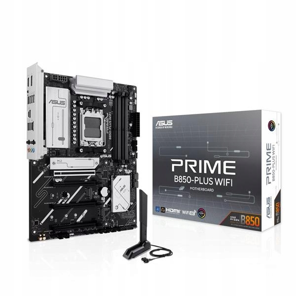 Asus Prime B850-PLUS Wifi soc AM5 DDR5 B850 Atx Hdmi Dp 90MB1L80-M0EAY0