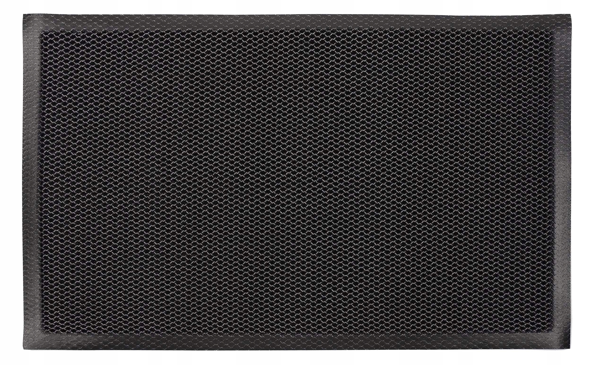 Protiskluzová vstupní rohožka na boty 3D Pevná síťovaná 90 x 150 cm