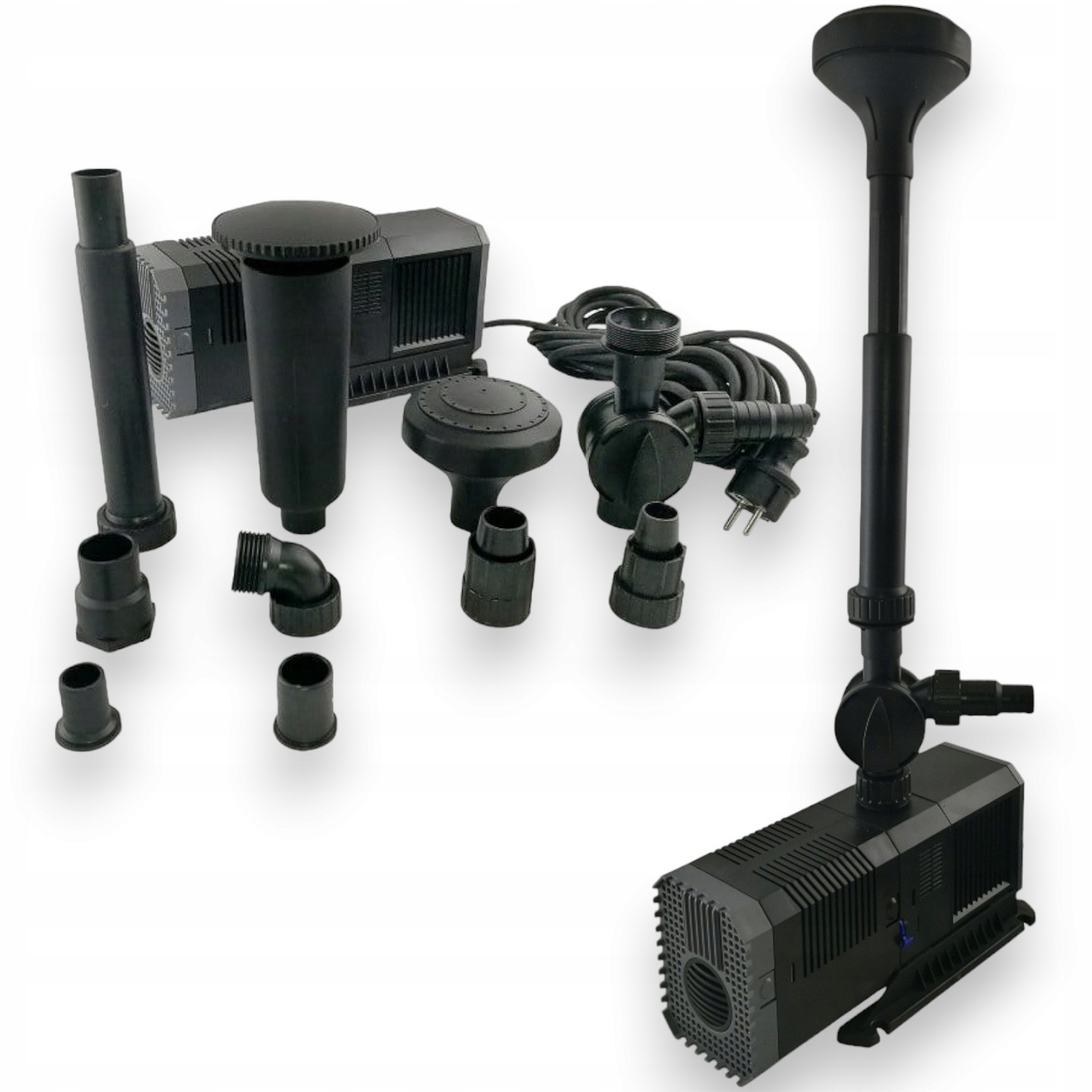 SunSun Pompa Fontannowa Fontanna Do Oczka Stawu 4500l/h H=3,2m 65W CHJ-4503