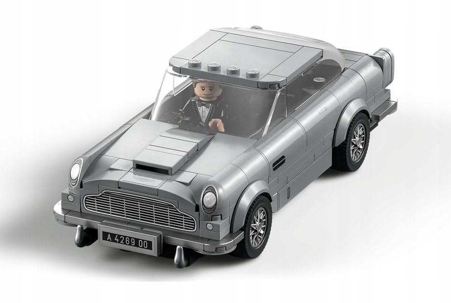 LEGO 76911 SPEED CHAMPIONS - 007 ASTON MARTIN DB5 Płeć chłopcy dziewczynki
