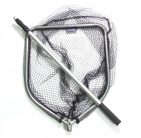 Długi Podbierak Jaxon 296 cm Teleskopowy Dwuczęściowy