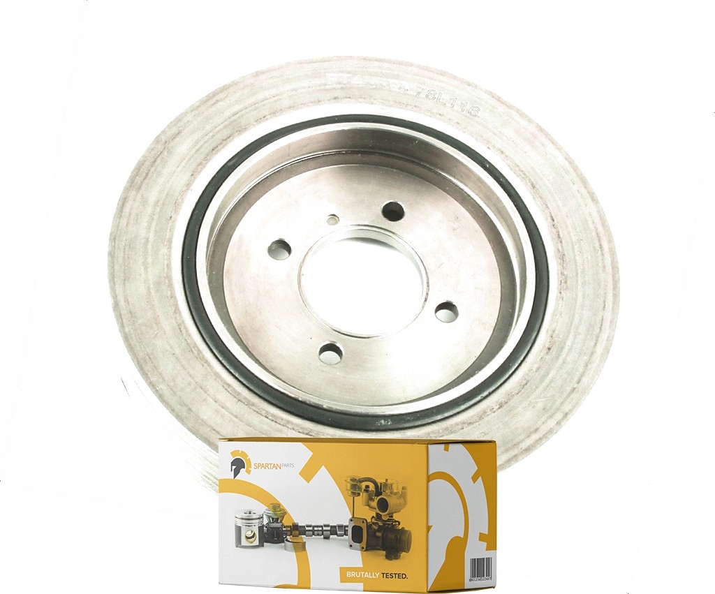 033.040.0007 - ШКІВ ВАЛУ CITROEN BERLINGO 96 + 1.9 D