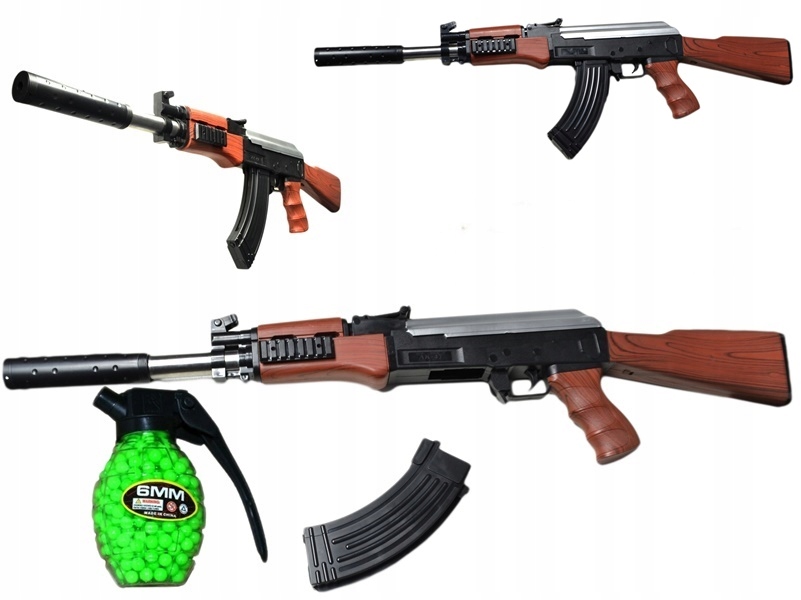 

Karabin Pistolet Kałasznikow AK47 Kulki