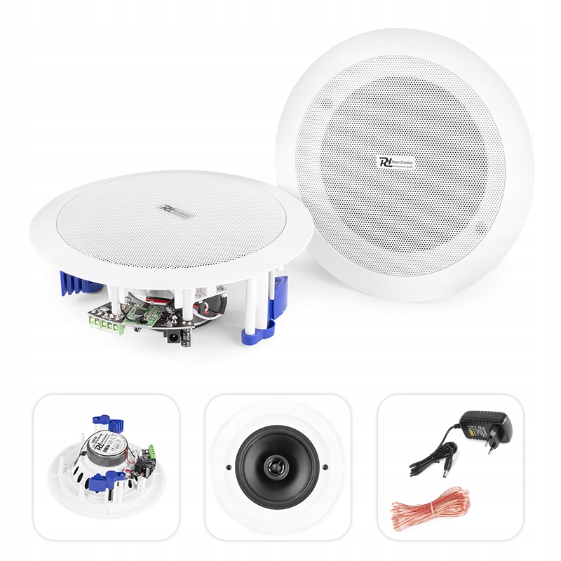 Aktywny zestaw głośników sufitowych Bluetooth 60W