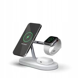 

Tech-protect 3w1 Magsafe bezprzewodowa ładowarka