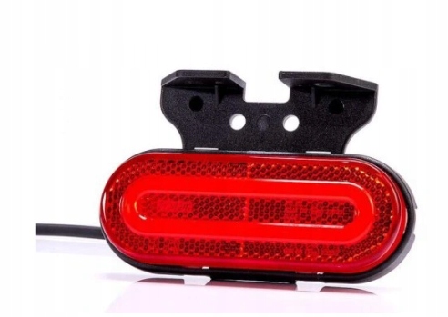 OBRYSÓWKA LED NEON LAMPA OBRYSOWA CZERWONA