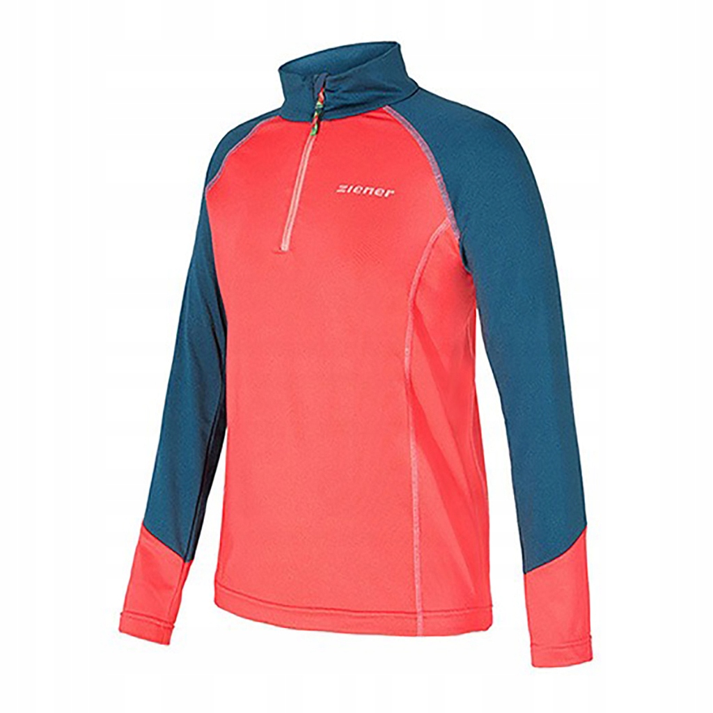 Bluza ZIENER Jaldo Jr Fiery Red roz. 116