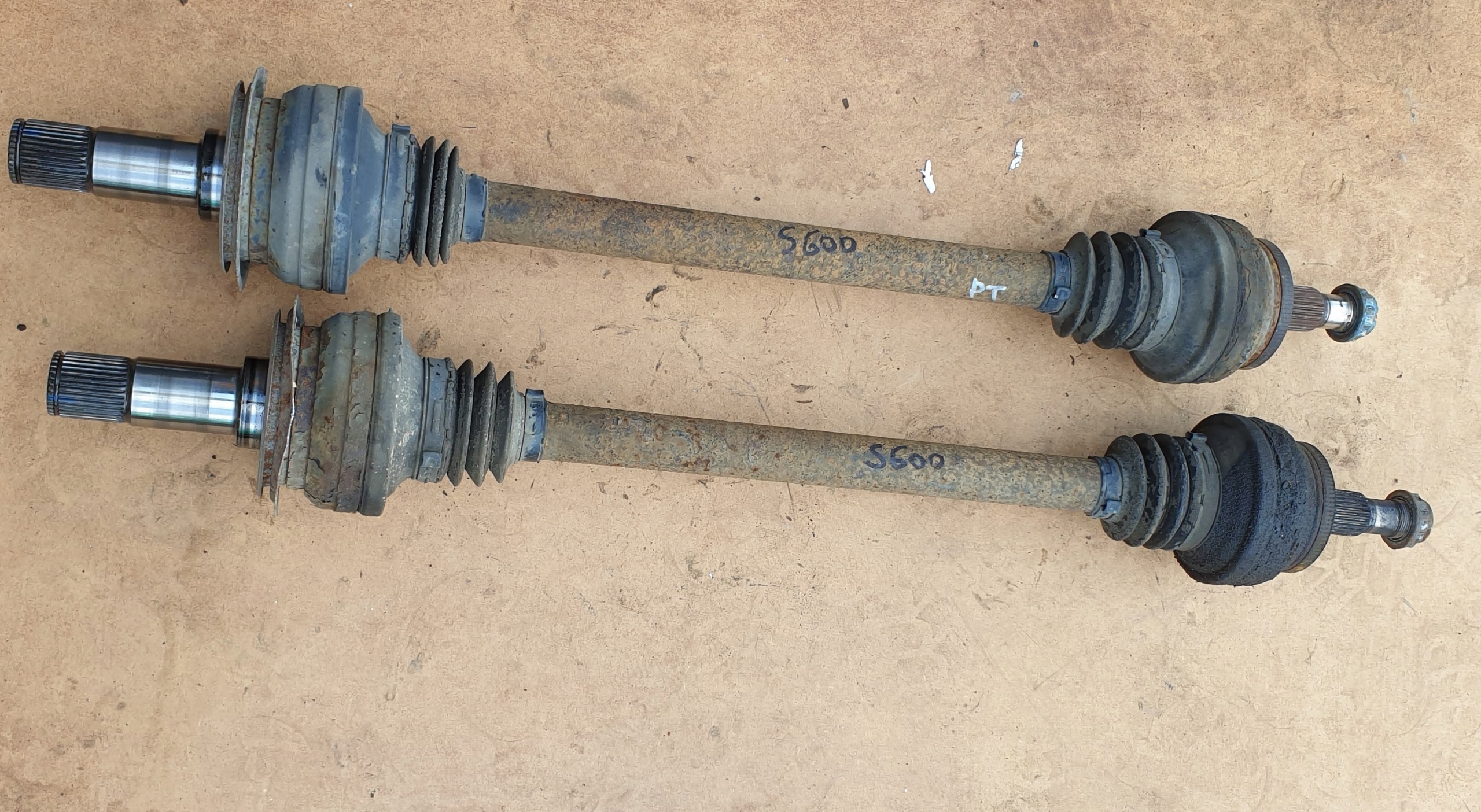 semi-axis complete joint MERCEDES S W221 S600 V12 OE