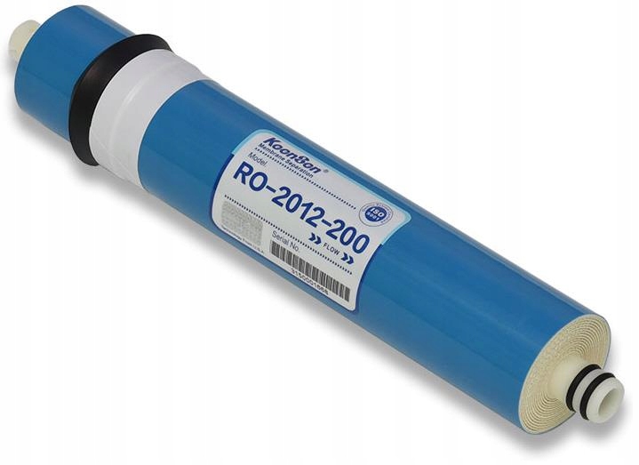 Membrana osmotyczna 2012 KeenSen 200 gpd Najlepsza do RO6 RO7 i Akwa Demi.