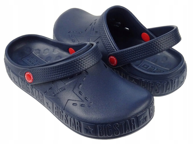 

Kroksy Big Star klapki dziecięce II375002 nieb 35