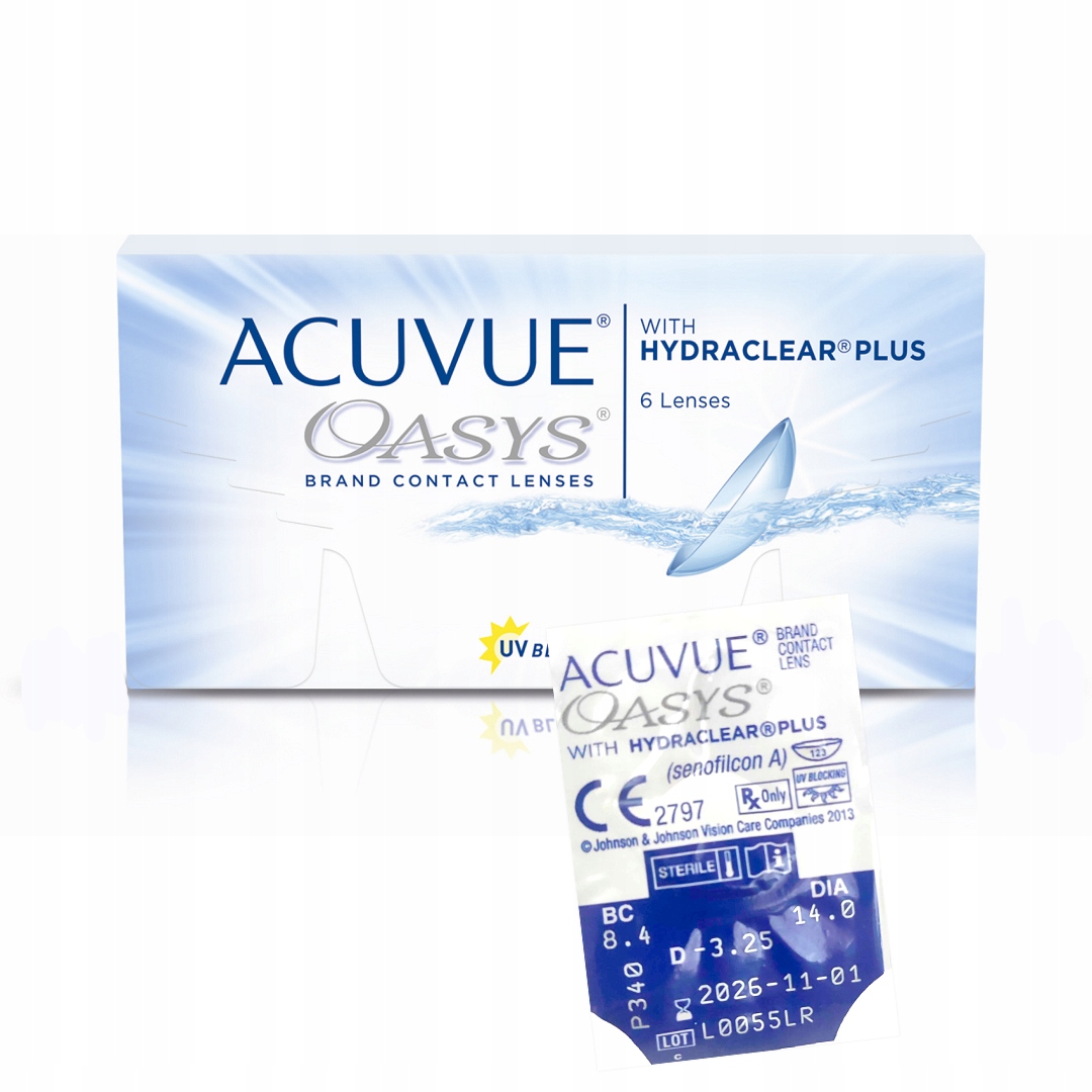 

Soczewki Acuvue Oasys 1 szt J&j