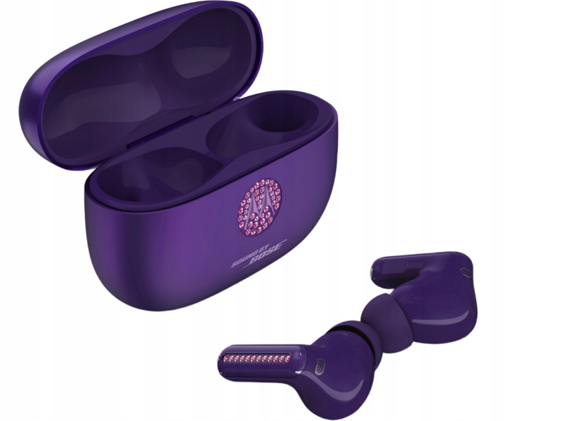Słuchawki dokanałowe Motorola Moto Buds 2 Plus Anc Fioletowy