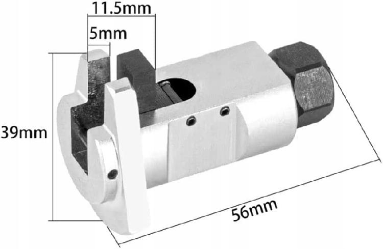 Separator do demontażu zawieszania Goat 5906333015016 Waga produktu z opakowaniem jednostkowym 0.09 kg