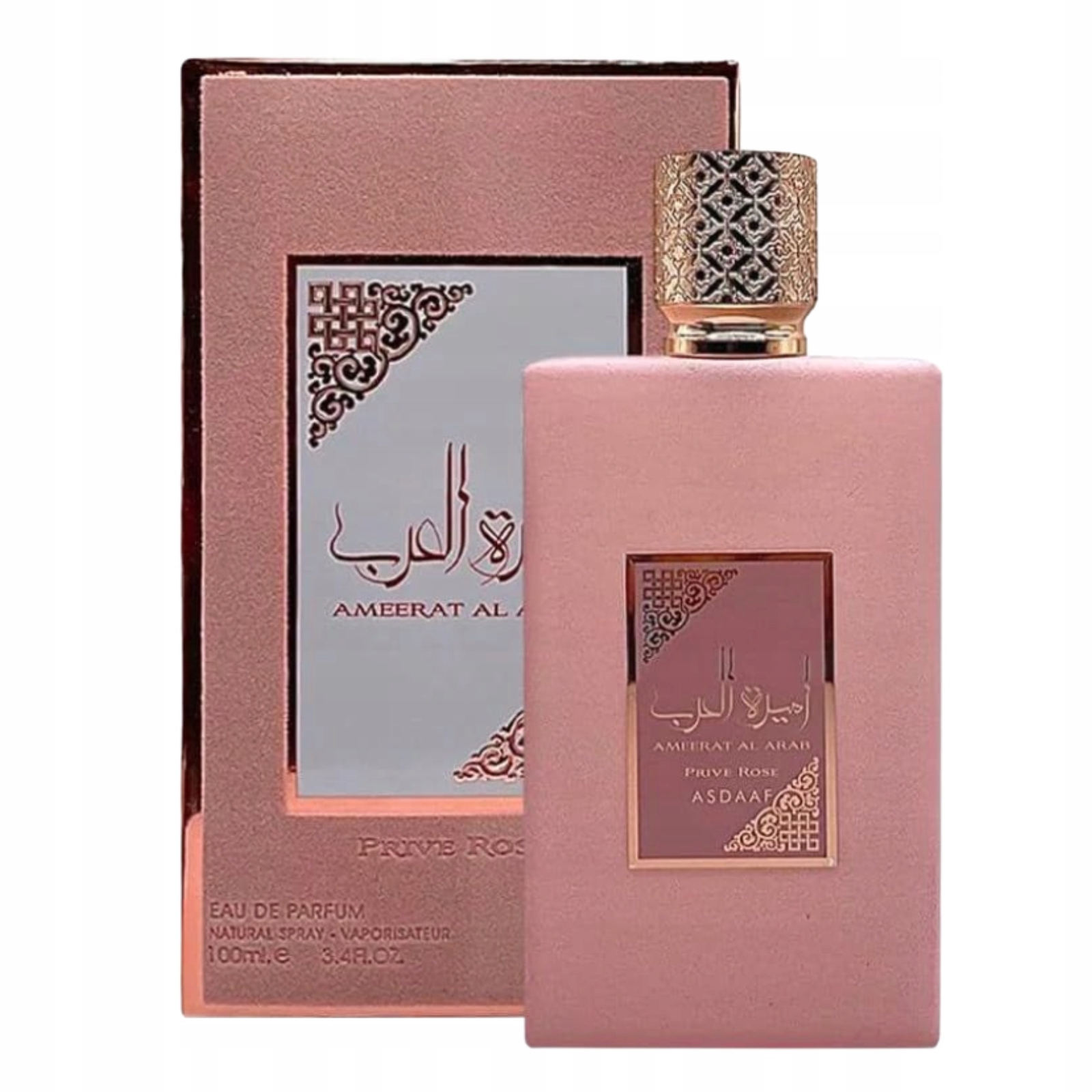 Asdaaf Ameerat Al Arab Prive Rose woda perfumowana damska 100 ml