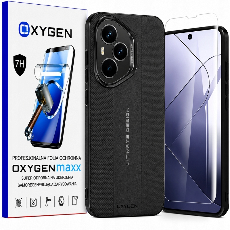 Premium Etui na telefon Case Oxygen Ultimate do Honor 400 Pro Folia