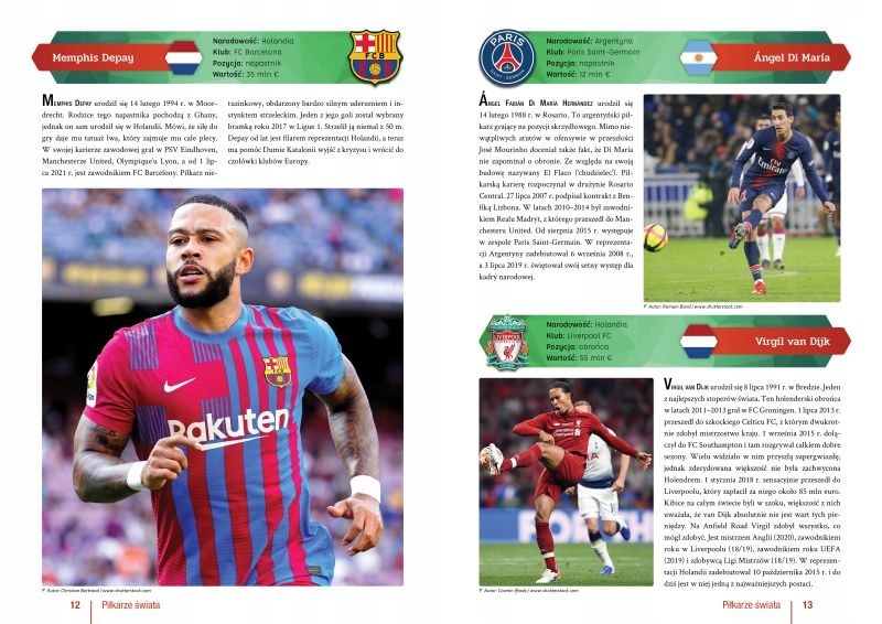 Piłkarze Świata Fenix Wydawnictwo Fenix