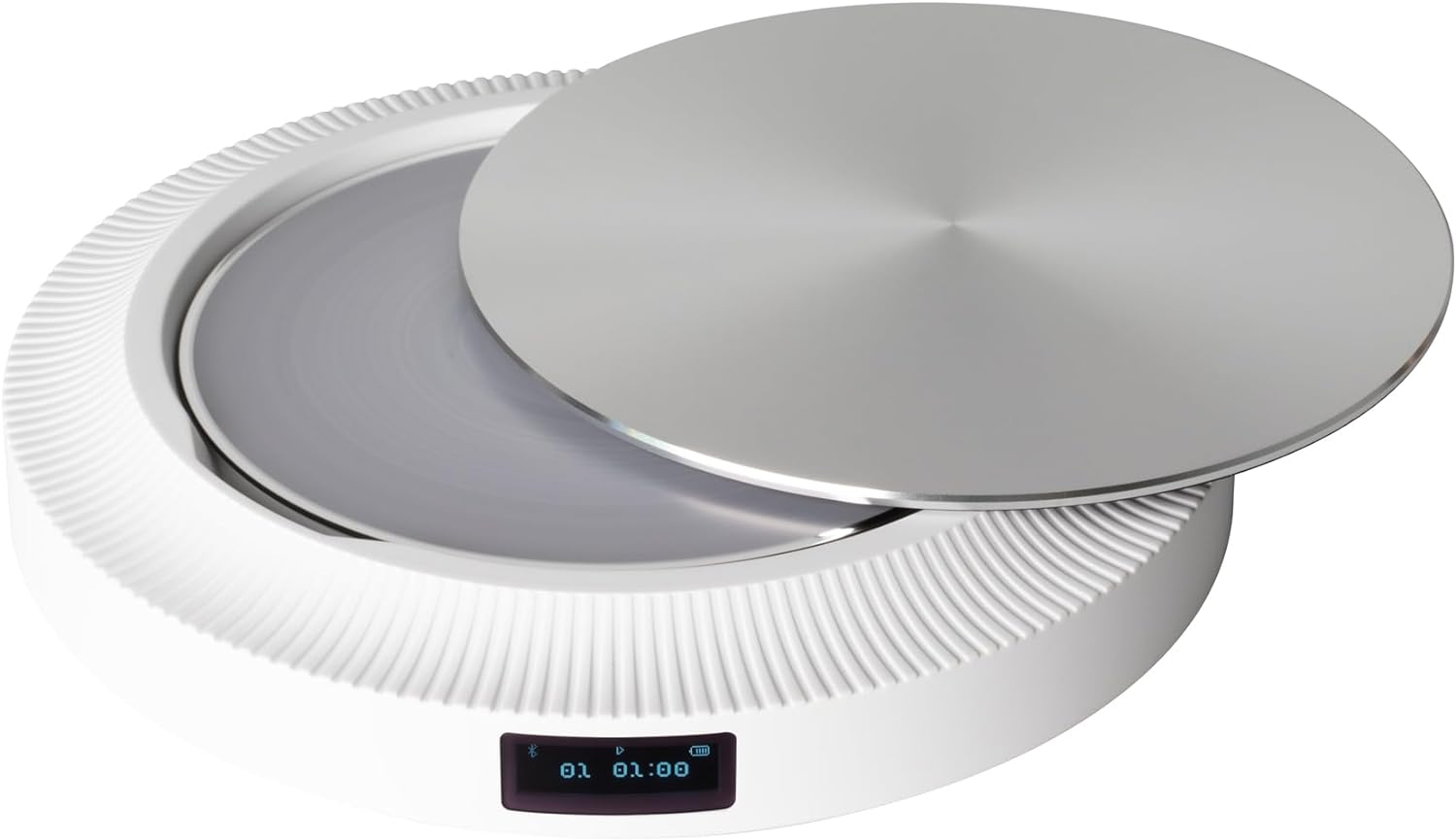 CD Přehrávač, Přenosný Bluetooth Reproduktor 2000MAH Usb-c Trettitre T-CP8