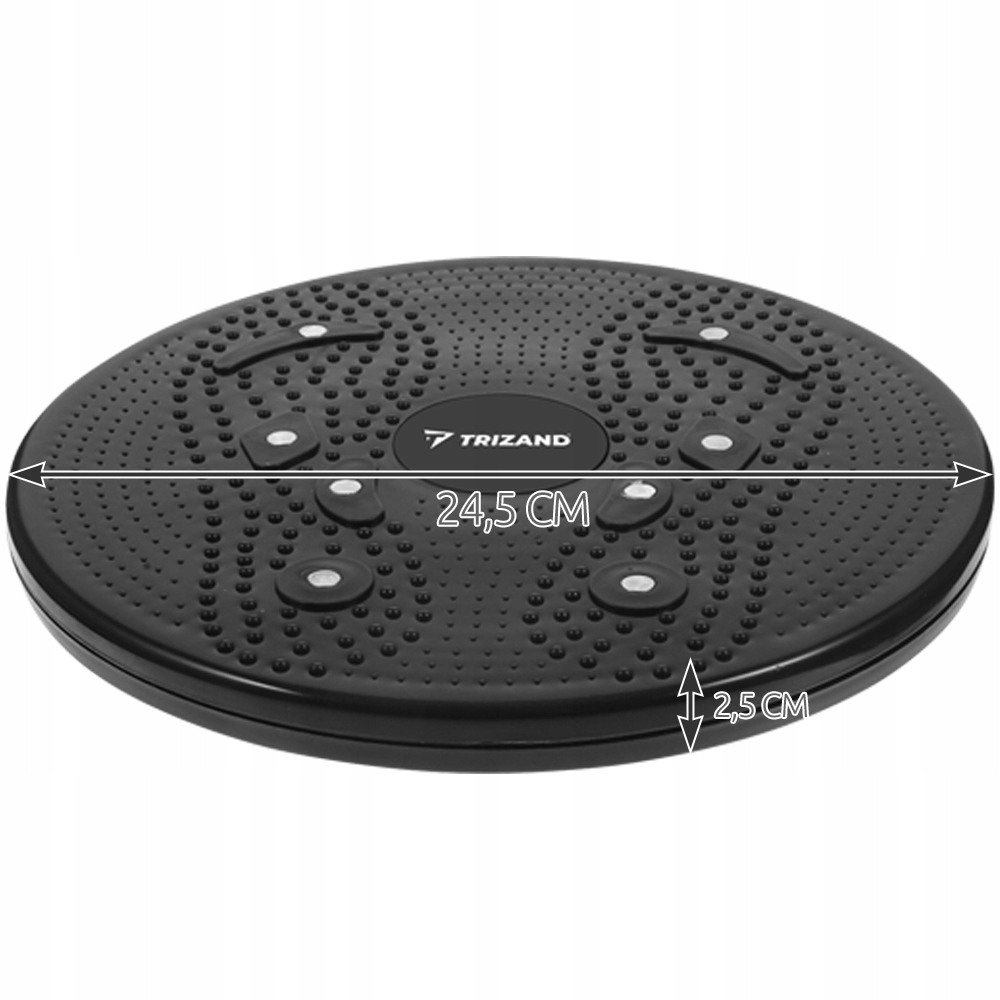 Twister do Ćwiczeń Obrotowy Masażer do Stóp Fitness + Magnesy z Magnesami Kod producenta 22186