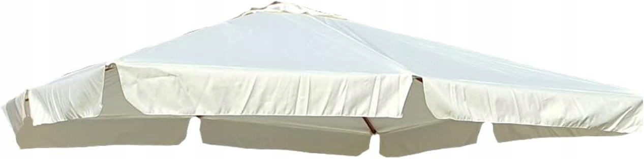 Poszycie parasola ogrodowego 8 ramion 300cm Podpięcie Górne baldachim 9557