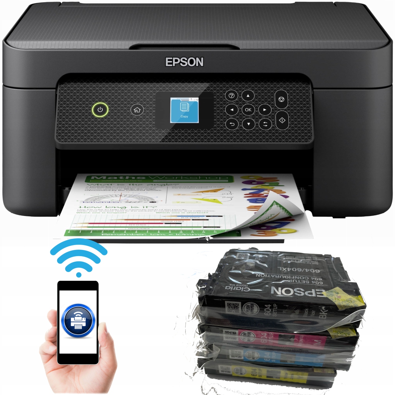 Multifunkčná tlačiareň Epson XP-3200 WiFi Duplex Lacné atramenty