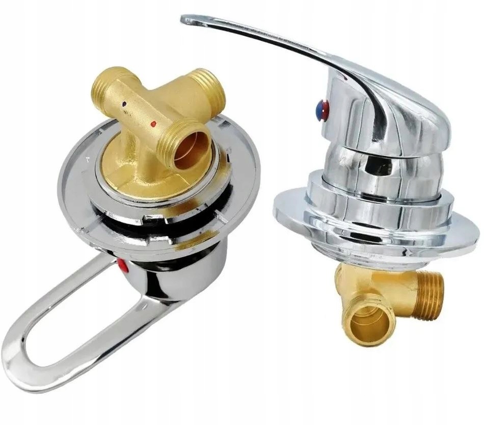 BATERIA PRYSZNICOWA DO PANELU KABINY PRYSZNICOWEJ Z CHYDROMASAŻEM MIESZACZ