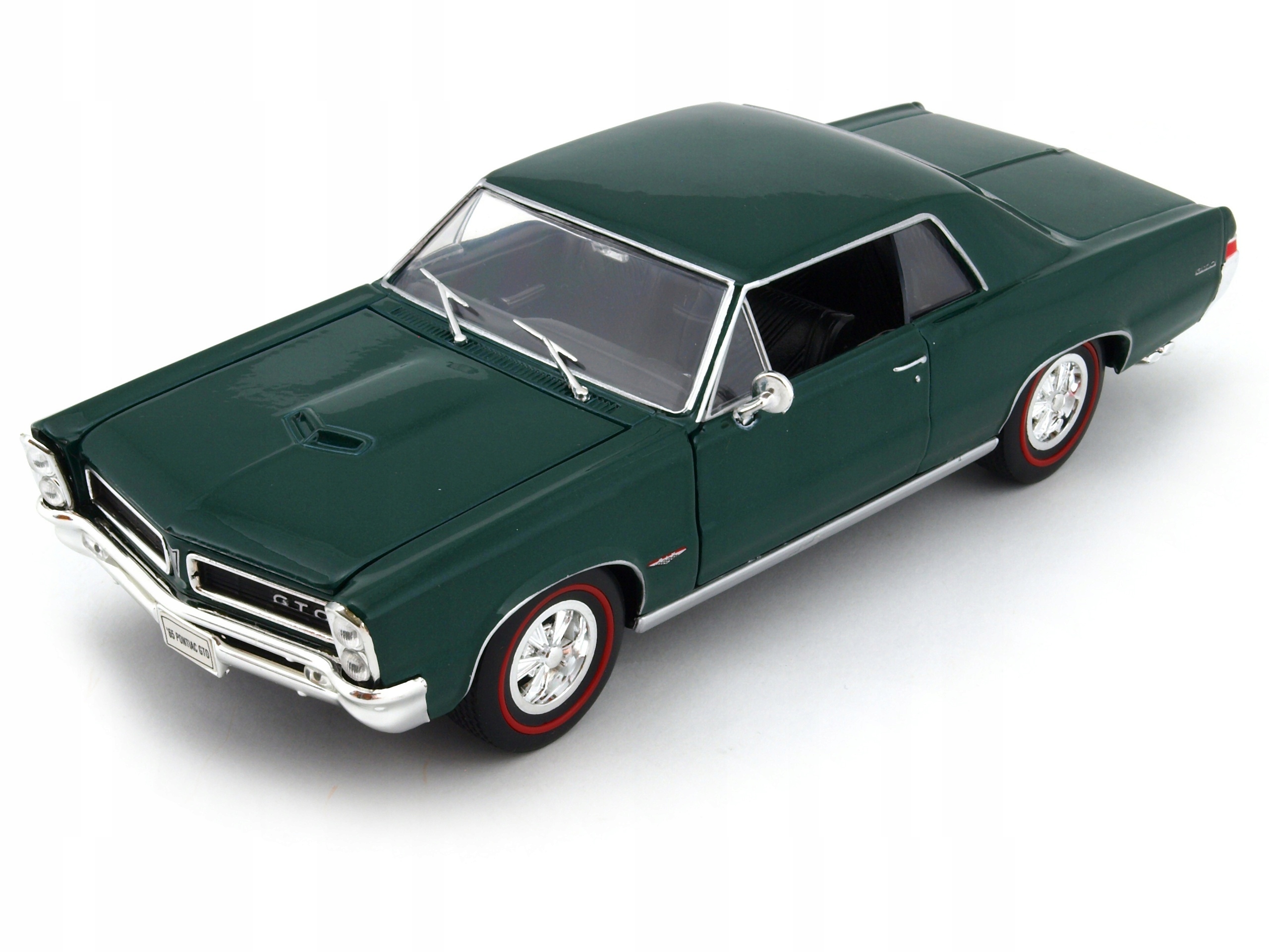 Pontiac Gto 1965 1:24 Welly zelená