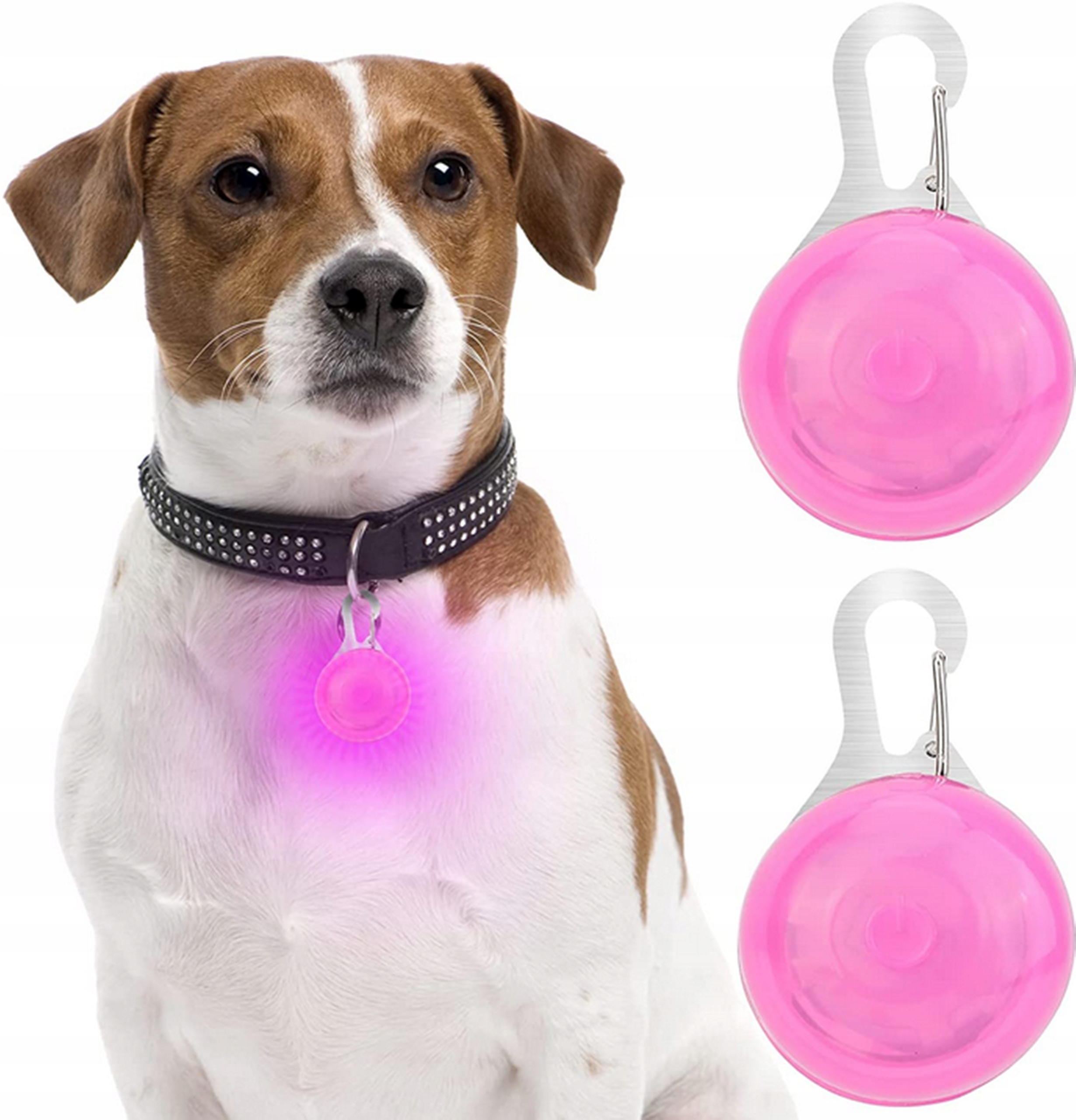 

Zawieszka Lampka Led Świecąca Dla Psa Na Obrożę