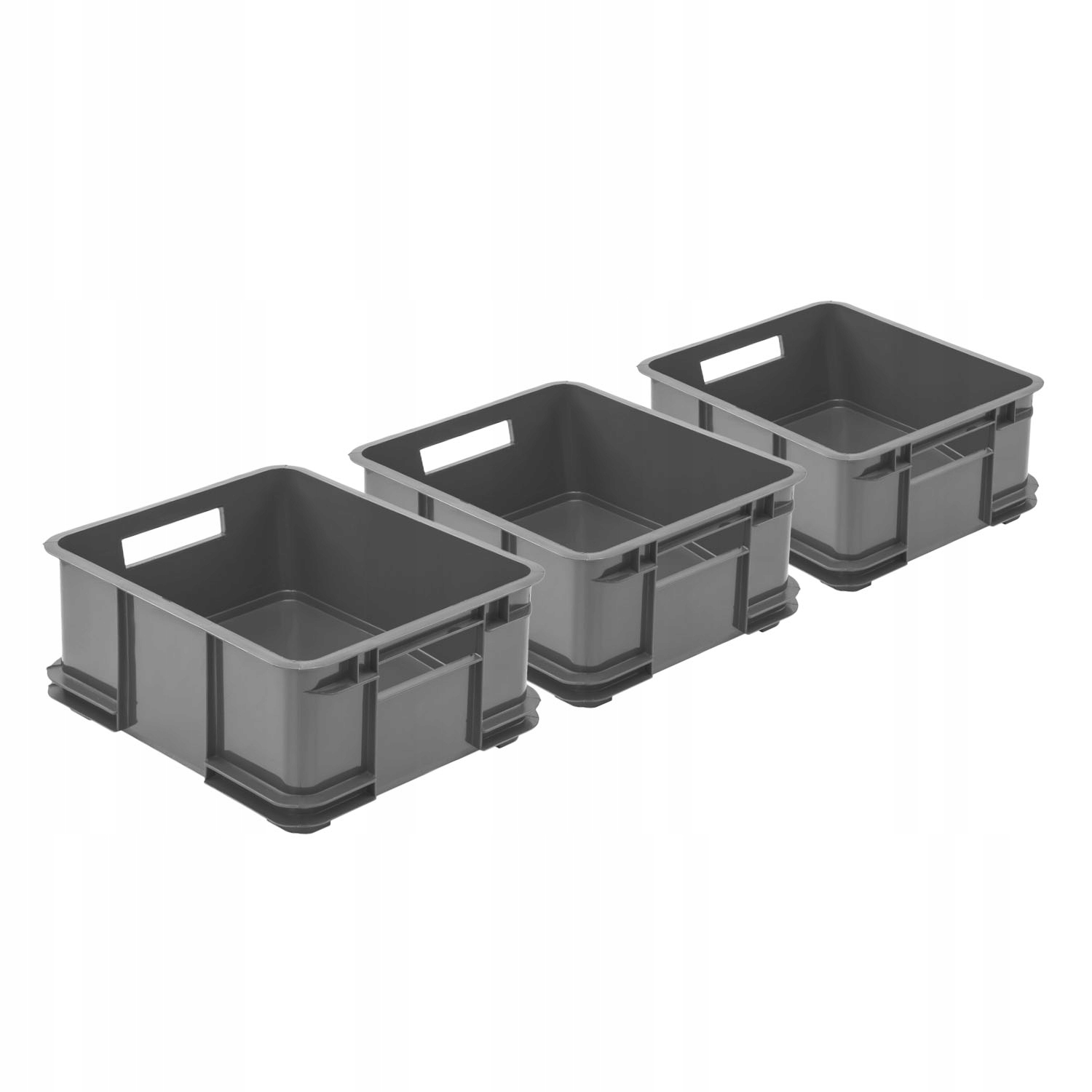 

3x Pojemnik skrzynka transportowa 20,5L Eco Line