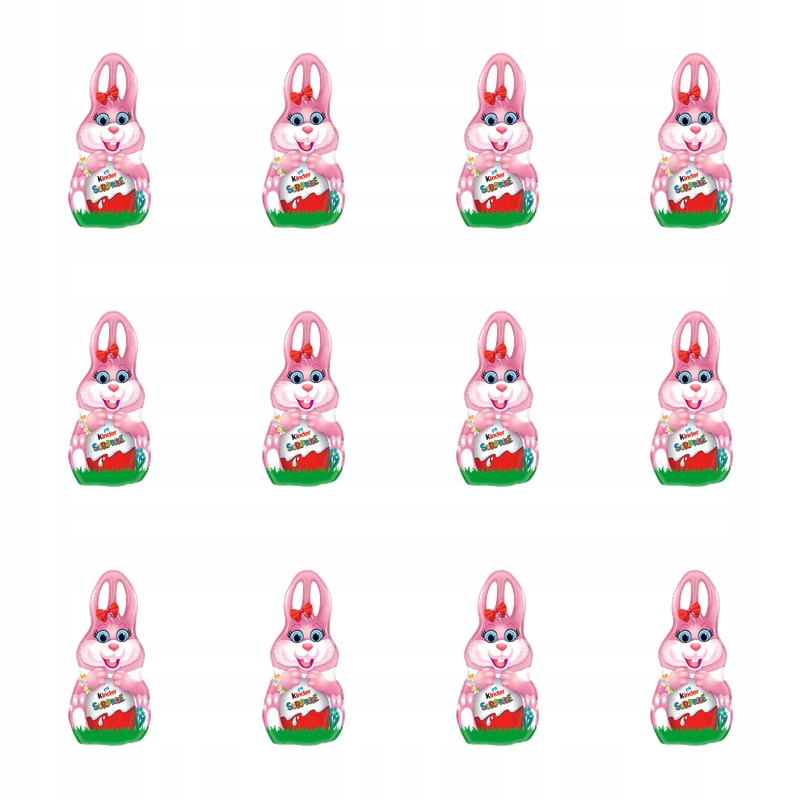 Kinder Figura Cava Lei čokoládová s překvapením 75 g X12