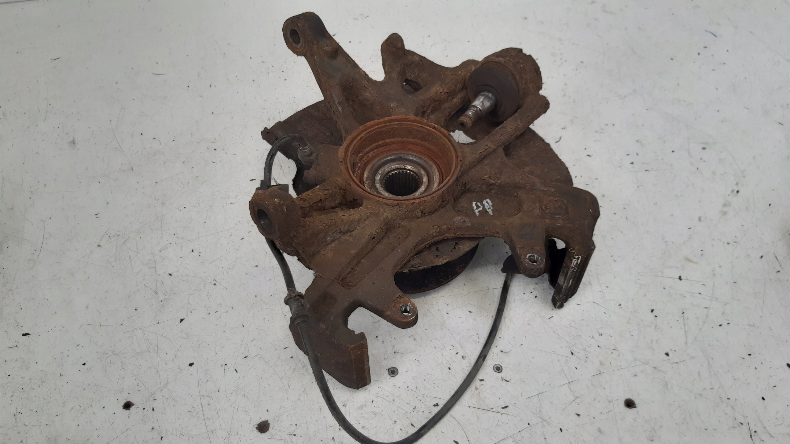 swing right front Mercedes ML W163