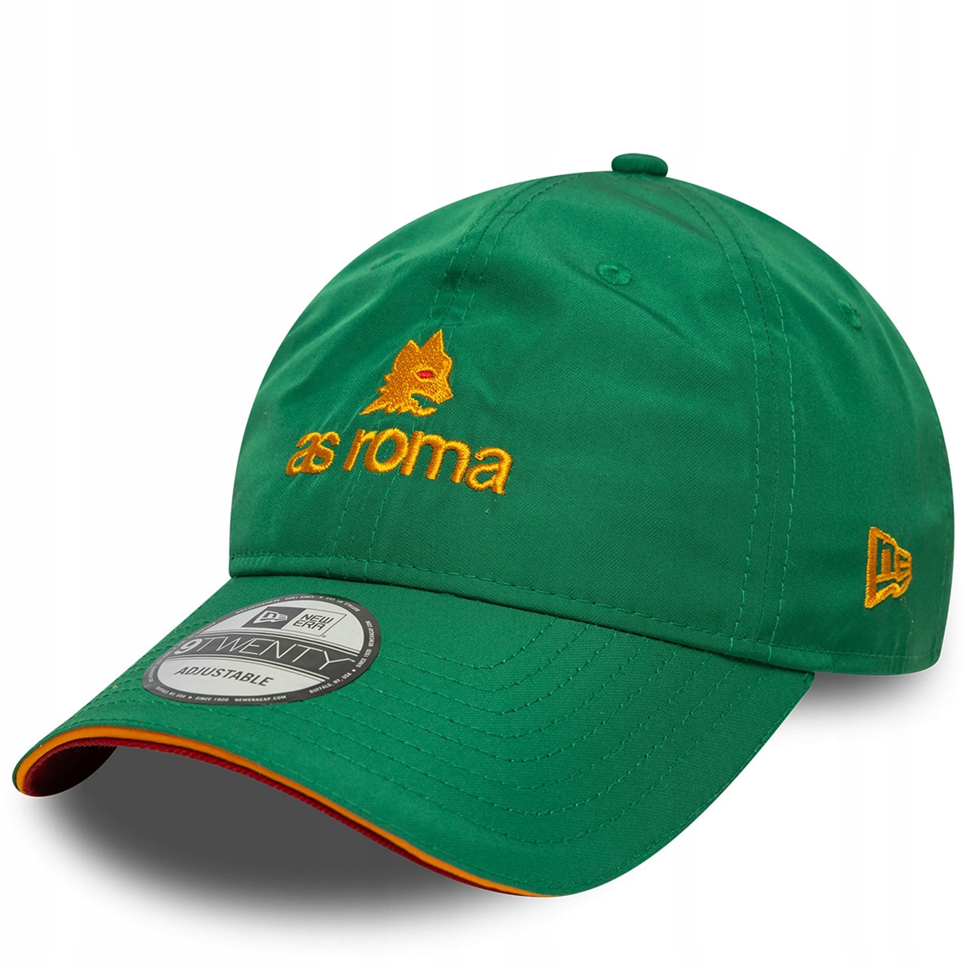 Kšiltovka New Era pánská dámská As Roma série s vyšívaným logem