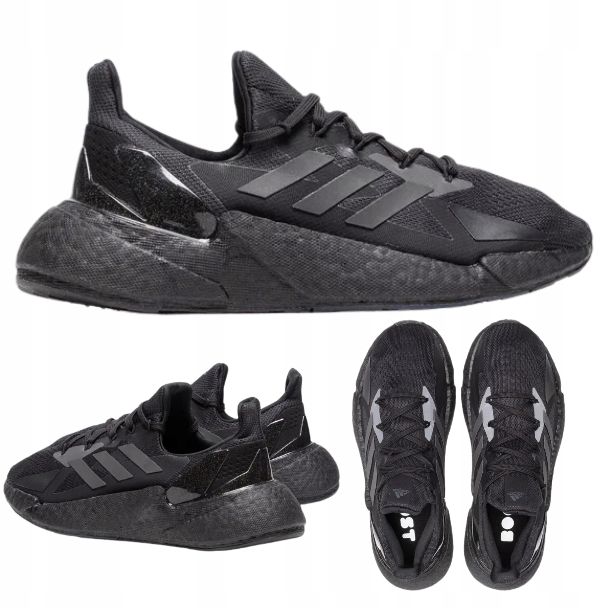 Boty na Trénink Pánské Lehké na běhání Adidas X9000L4 Černé Vel. 40
