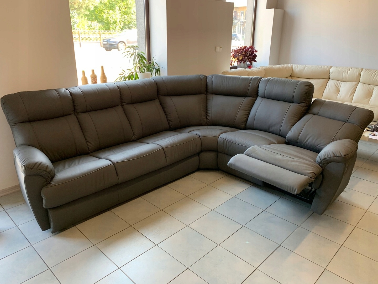 Narożnik wypoczynkowy skórzany MARGO Marka Margo