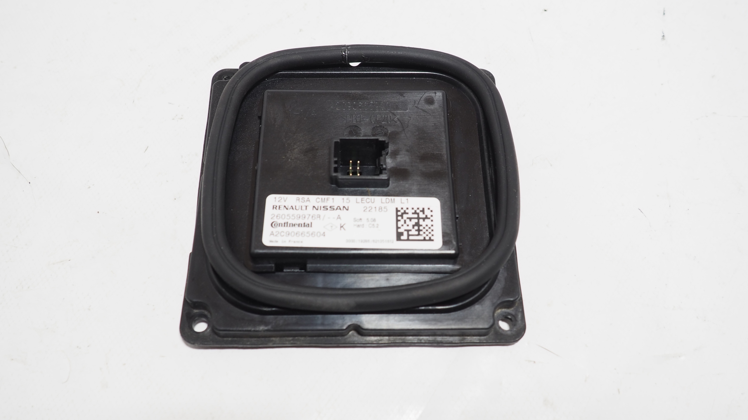 Renault Twingo III lift module control unit LED 260559976R