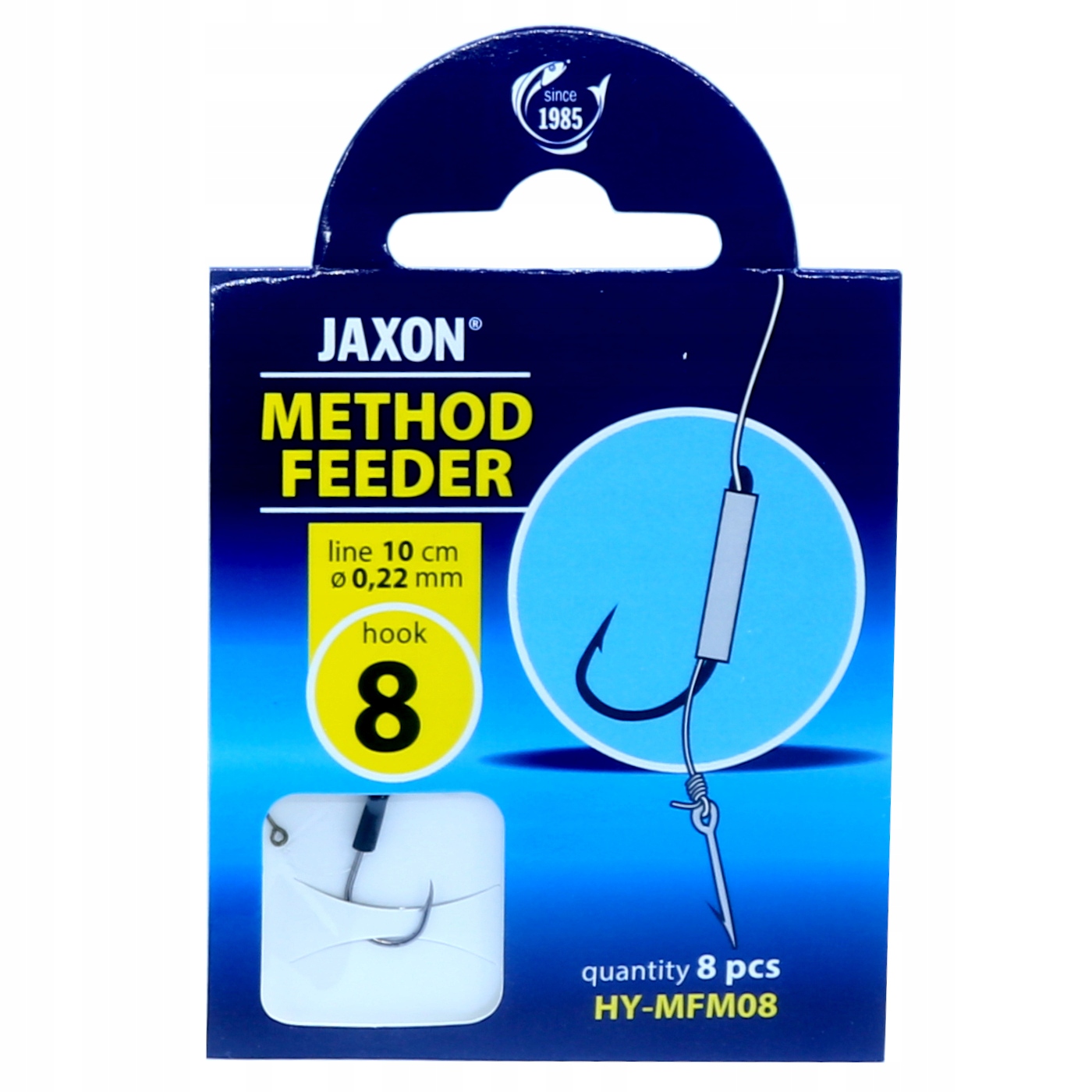 

Haczyki Method Feeder 8szt. Jaxon przypon Igła 8