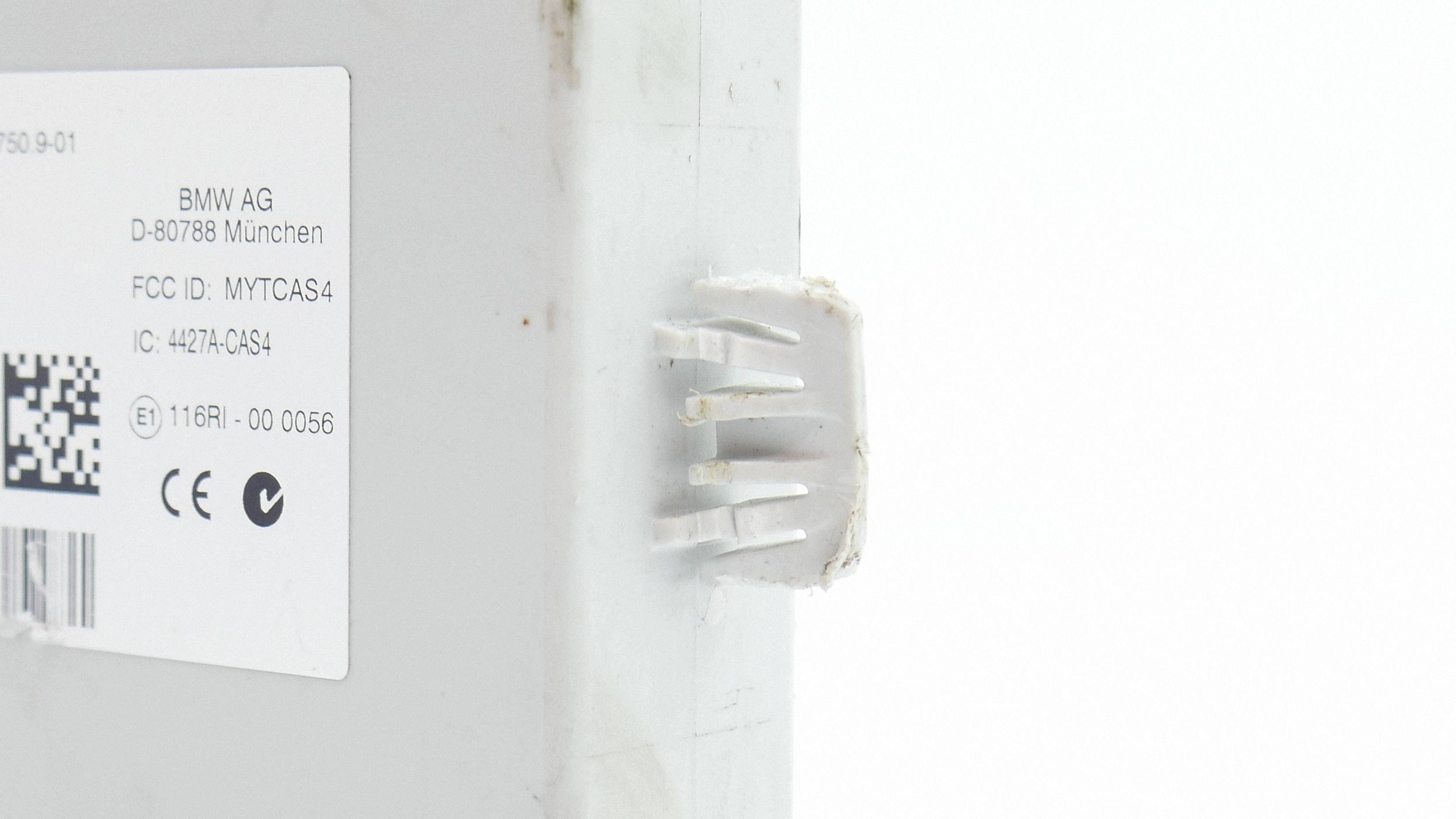 module control unit CAS CAS4 BMW M5 F10 9268750