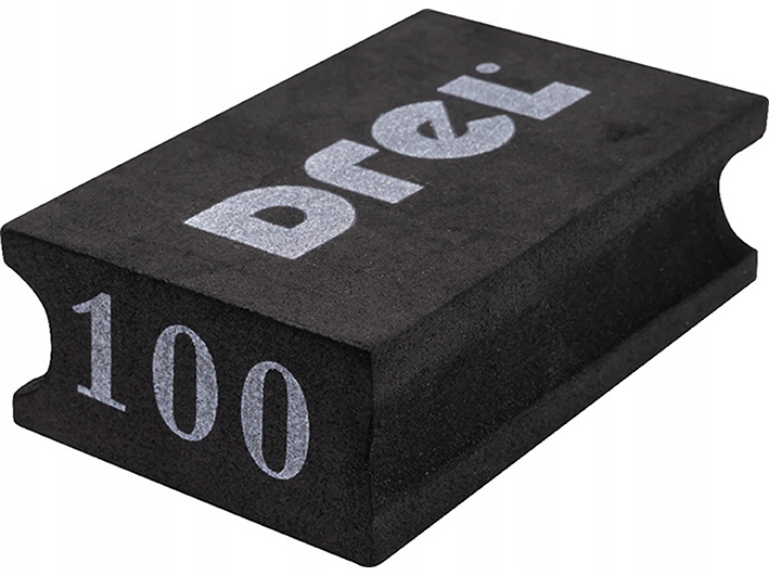 GĄBKA DIAMENTOWA KOSTKA DO GRESU PŁYTEK KAMIENIA gr. 100