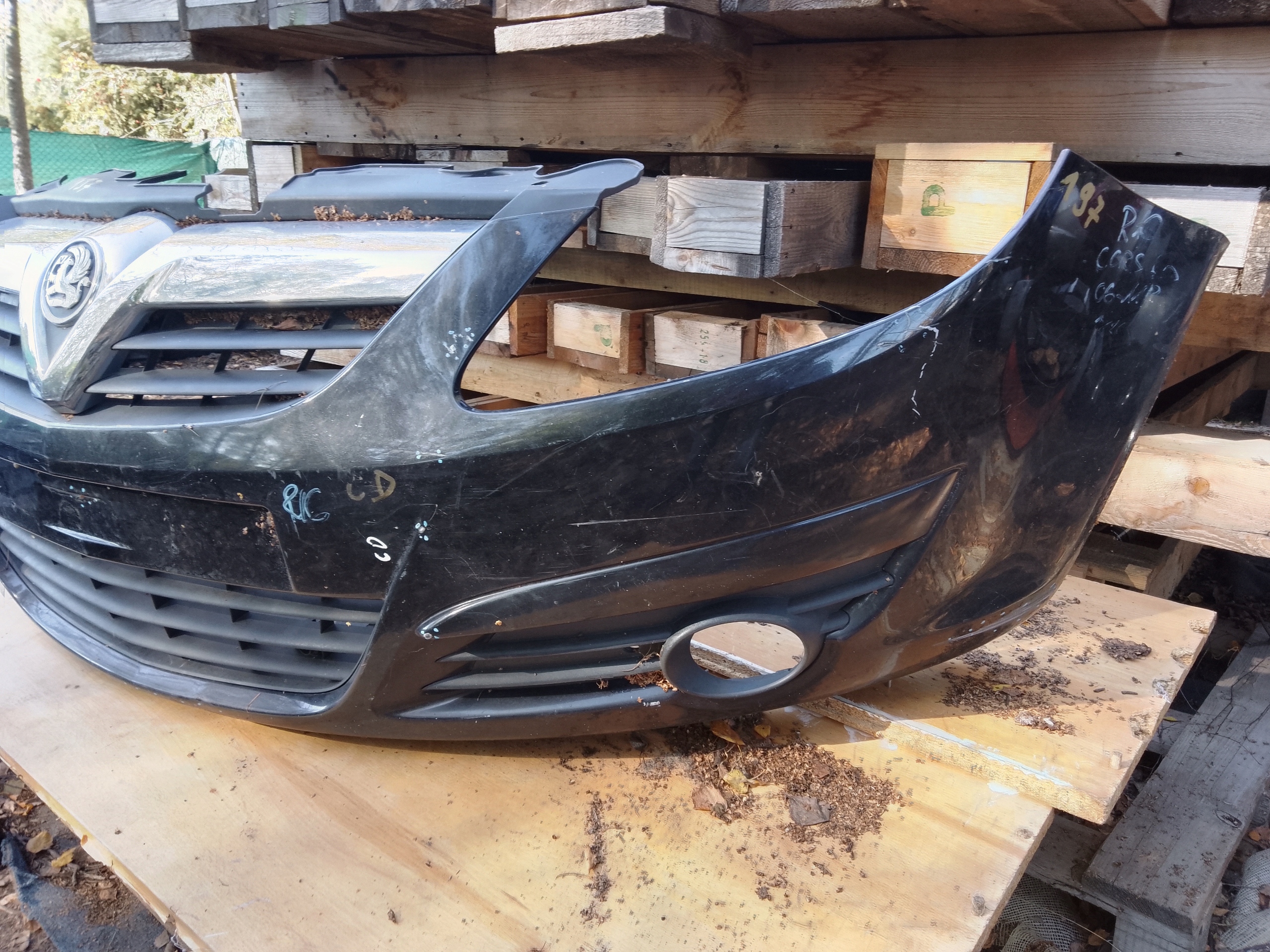 bumper front front OPEL CORSA D Z20R