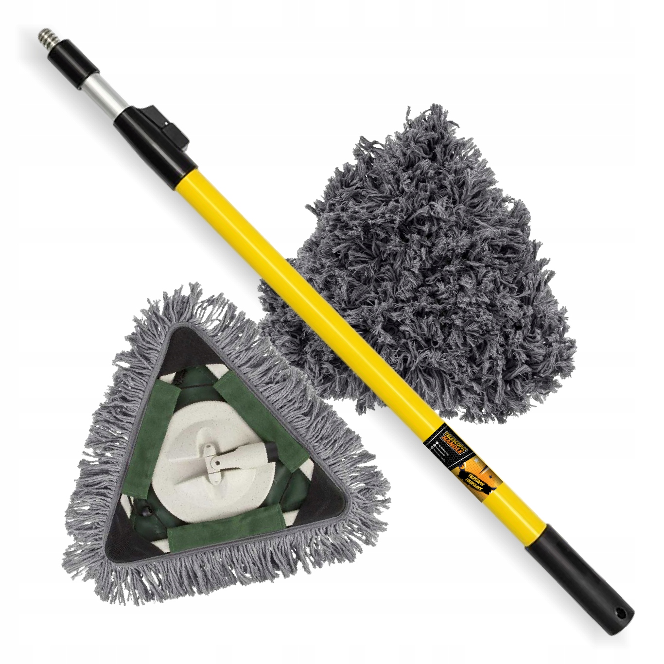 Mop Wooster Na Čištění Stěn Od Prachu Teleskopická Tyč