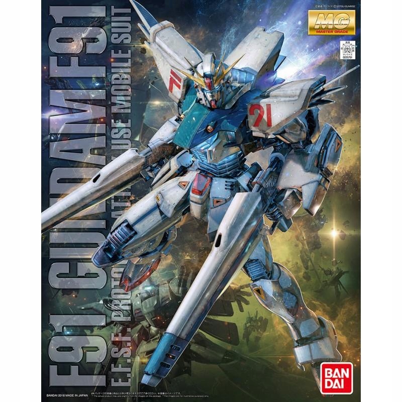 Gundam Mg 1/100 Gundam F91 Ver 2.0 Model Kit