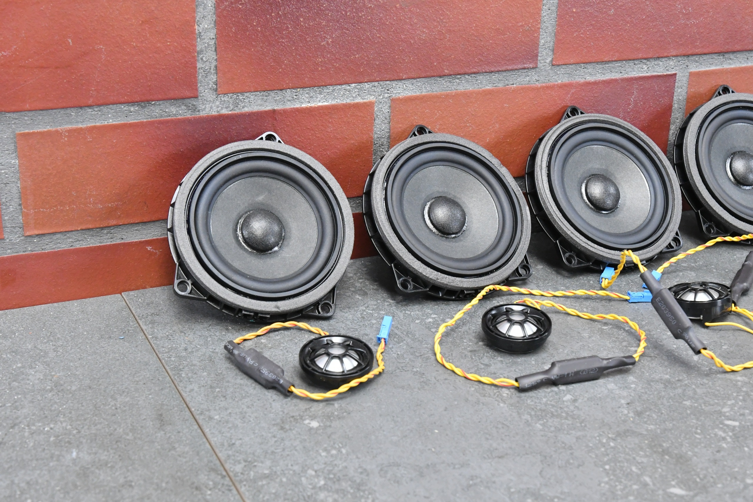 speaker door speakers BMW 3 G20 G21 HARMAN KARDON