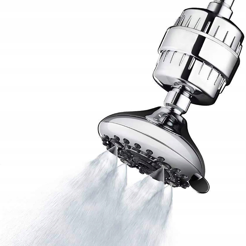 Output Revitalizing Shower Filter Reduces Dry Itchy Skin, Dandruff, Eczema Kod producenta Hard Water Shower Head Filter